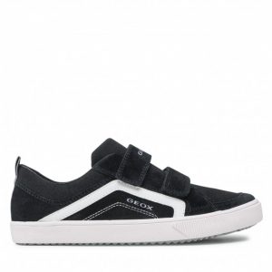 Sneakersy GEOX - J Alonisso B. A J252CA 02210 C0127 D Black/White
