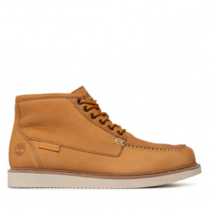 Trzewiki TIMBERLAND - Newmarket II Quilted Boot TB0A2BTH231 Wheat Nubuck