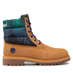 Trapery TIMBERLAND - 6 In Quilt Boot 0A2FQP2311 Wheat Nubuck W Print