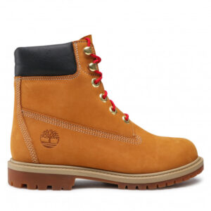 Trapery TIMBERLAND - 6 In Hert Bt TB0A2G4R2311 Wheat Nubuck Red