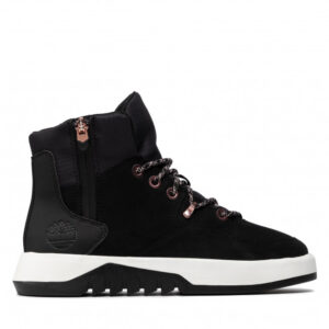 Sneakersy TIMBERLAND - Supaway Sneaker Boots TB0A2K1R001 Black Nubuck
