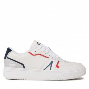 Sneakersy LACOSTE - L001 0321 1 Sma 7-42SMA0092407 Wht/Nvy/Red