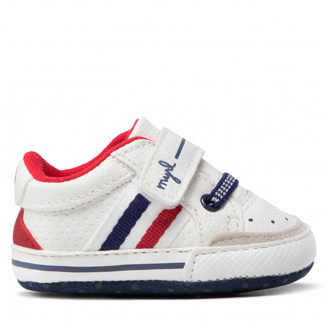 Sneakersy MAYORAL – 9510 Red 46 – białe