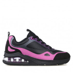 Sneakersy SKECHERS - Mad Air 155544/BKPK Black/Pink