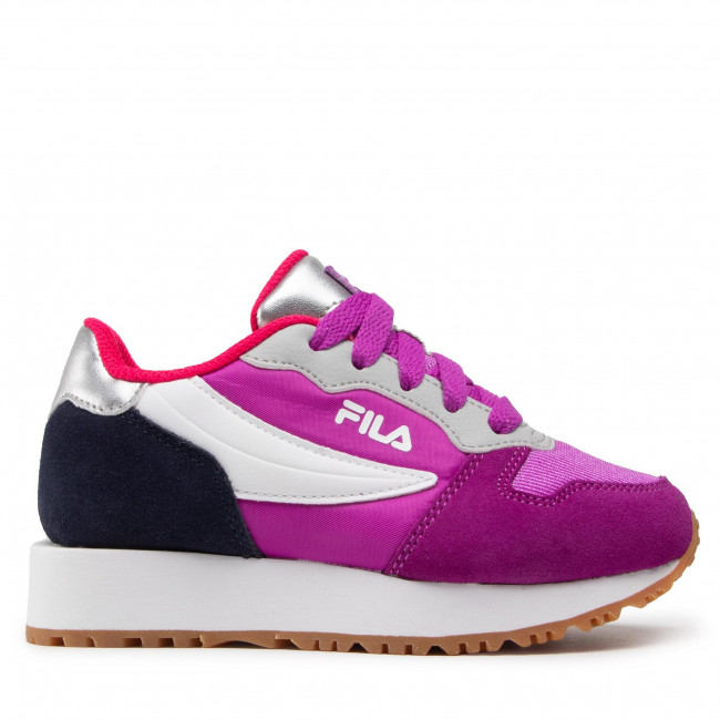 Sneakersy FILA – Retroque Jr 1011420.70K Purple Cactus Flower – kolorowe