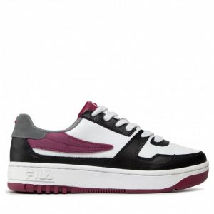 Sneakersy FILA - FXVentuno L Low 1011346.18K Black/Rhododendron