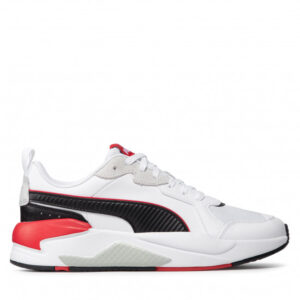 Sneakersy PUMA - X-Ray Game 372849 17 White/Black/Urban Red/Gray V