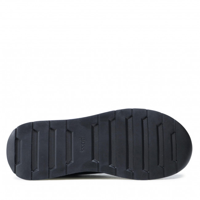 Sneakersy BOSS - Titanium 50459834 10232616 01 Black 003 czarne