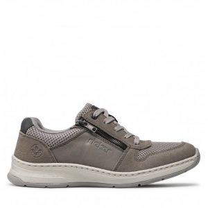 Sneakersy RIEKER - 14300-45 Grau