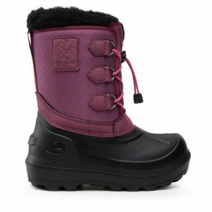 Śniegowce VIKING - Istind 5-27200-3902 Dark Pink/Black