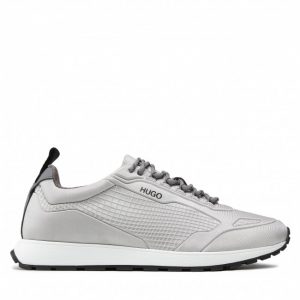 Sneakersy HUGO - Icelin Runn 50464643 10240062 01 Silver 040