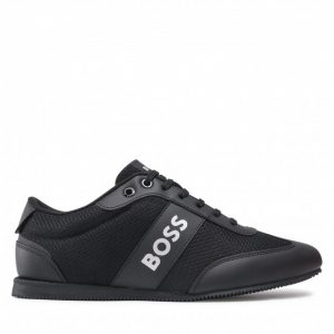 Sneakersy BOSS - Rushman Low 50470180 10199225 01 Black 001