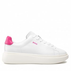 Sneakersy BOSS - Amber LowCut 50470593 10207812 01 Medium Pink 662