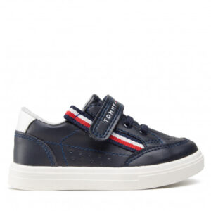 Sneakersy TOMMY HILFIGER - Low Cut lace T1B4-32210-1355X S Blue/White 007