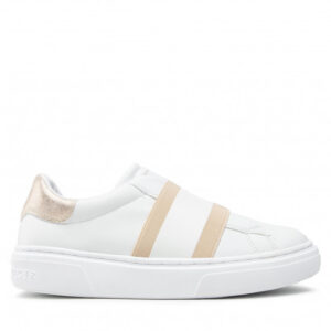 Sneakersy TOMMY HILFIGER - Low Cut Sneaker T3A4-32155-1383 S White/Platinum X048