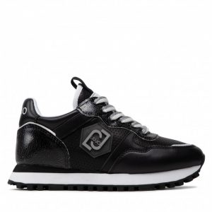 Sneakersy LIU JO - Wonder 25 BA2029 PX136 Black/Ciment S1084