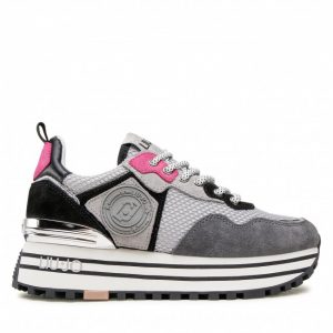 Sneakersy LIU JO - Maxi Wonder 1 BA2051 PX027 Grey 01072