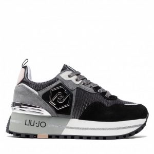 Sneakersy LIU JO - Maxi Wonder 1 BA2051 PX037 Black 22222