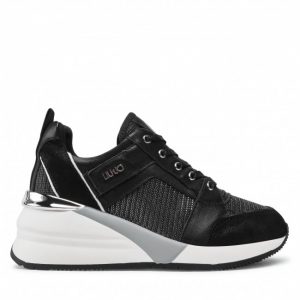 Sneakersy LIU JO - Alyssa 1 BA2071 TX004 Black 22222