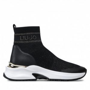 Sneakersy LIU JO - Lily 04 Sock BA2091 TX047 Black 22222