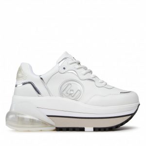 Sneakersy LIU JO - Maxi Wonder Air 11 BA2167 P0102 White 01111