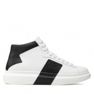 Sneakersy GUESS - Salerno Mid FM5SAM LEA12 WHIBL