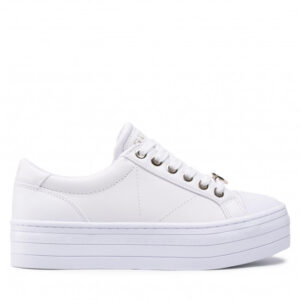 Sneakersy GUESS - Bells FL5BLS LEA12 WHITE