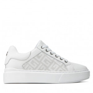Sneakersy GUESS - Ivee FL5IVE ELE12 WHITE