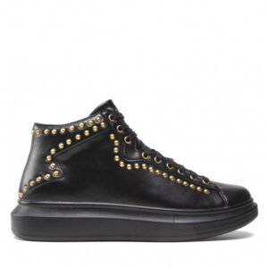 Sneakersy GUESS - Salerno Mid Studs FM5SIS ELE12 BLACK