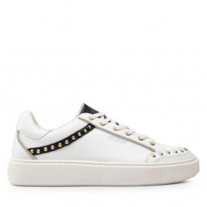 Sneakersy GUESS - Vice Studs FM5VIS LEA12 WHITE