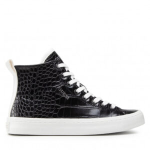 Sneakersy GUESS - Elga FL5ELG PEL12 BLACK