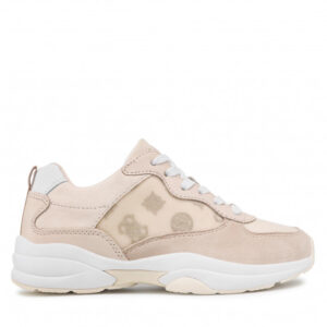 Sneakersy GUESS - Luckee FL5LUK FAL12 CREAM