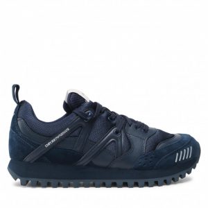 Sneakersy EMPORIO ARMANI - X4X555 XM996 Q847 Blue/Blue/Blue/Blue