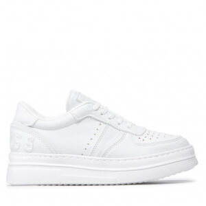 Sneakersy GUESS - Afi FJ5UAF ELE12 WHITE