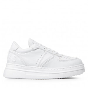 Sneakersy GUESS - Afi FI5UAF ELE12 WHITE