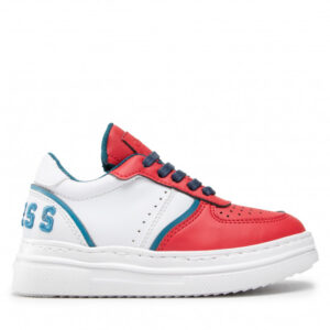 Sneakersy GUESS - Afi FI5BAF ELE12 REDMU