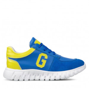 Sneakersy GUESS - Luigi FJ5LUG ELE12 BLUE