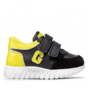 Sneakersy GUESS - Luigi Velcro FT5LUS ELE12 BLACK