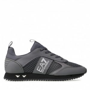 Sneakersy EA7 EMPORIO ARMANI - X8X027 XK050 Q746 Iron Gate/Black/Silv