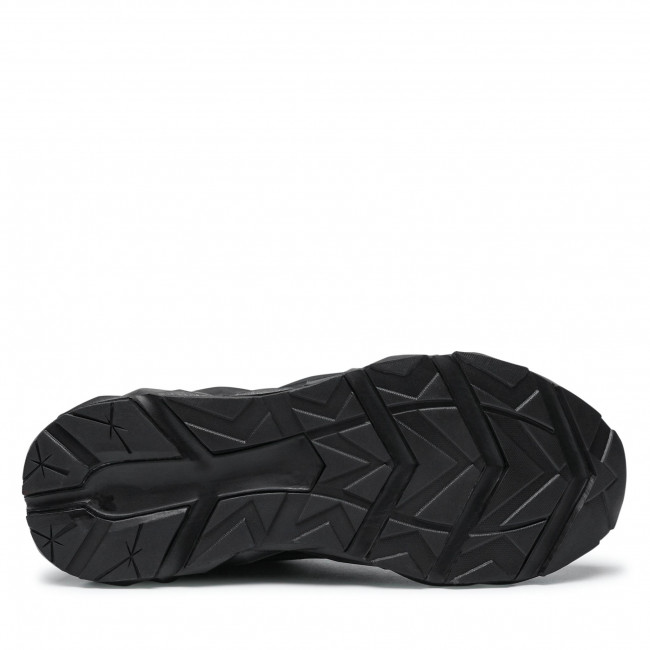 Sneakersy EA7 EMPORIO ARMANI - X8X033 XCC52 Q615 Black/Iron Gate czarne
