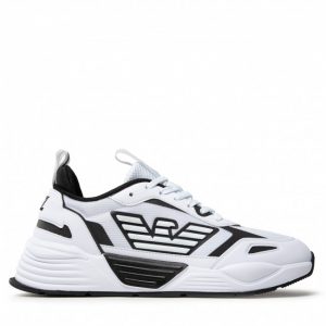 Sneakersy EA7 EMPORIO ARMANI - X8X070 XK165 Q491 Off White/Black