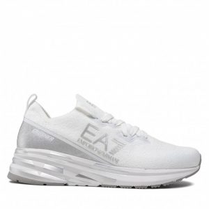 Sneakersy EA7 EMPORIO ARMANI - X8X095 XK240 M696 White/Silver