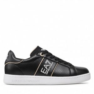 Sneakersy EA7 EMPORIO ARMANI - X8X102 XK258 M700 Black/Gold