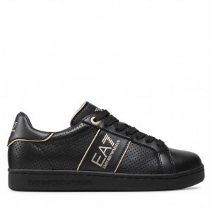 Sneakersy EA7 EMPORIO ARMANI - X8X102 XK258 M701 Triple Black/Gold