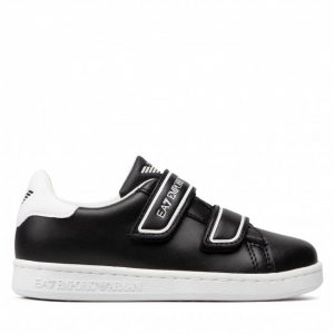 Sneakersy EA7 EMPORIO ARMANI - XSX014 XOT43 A120 Black/White