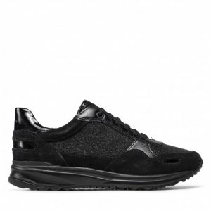 Sneakersy GEOX - D Airell A D162SA 0EW22 C9999 Black