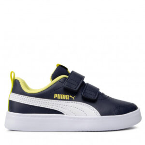 Sneakersy PUMA - Courtflex v2 V Ps 371543 22 Peacoat