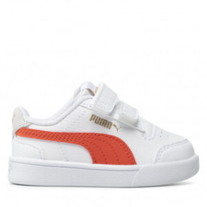 Sneakersy PUMA - Shuffle V Inf 375690 07 White/Tomato/Gold/Gray