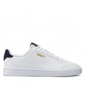 Sneakersy PUMA - Shuffle Perf 380150 06 Puma White/Gold/Peacoat