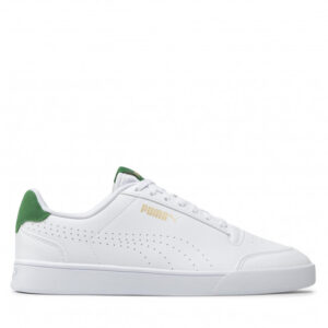 Sneakersy PUMA - Shuffle Perf 380150 09 Puma White/Gold/Amazon Green